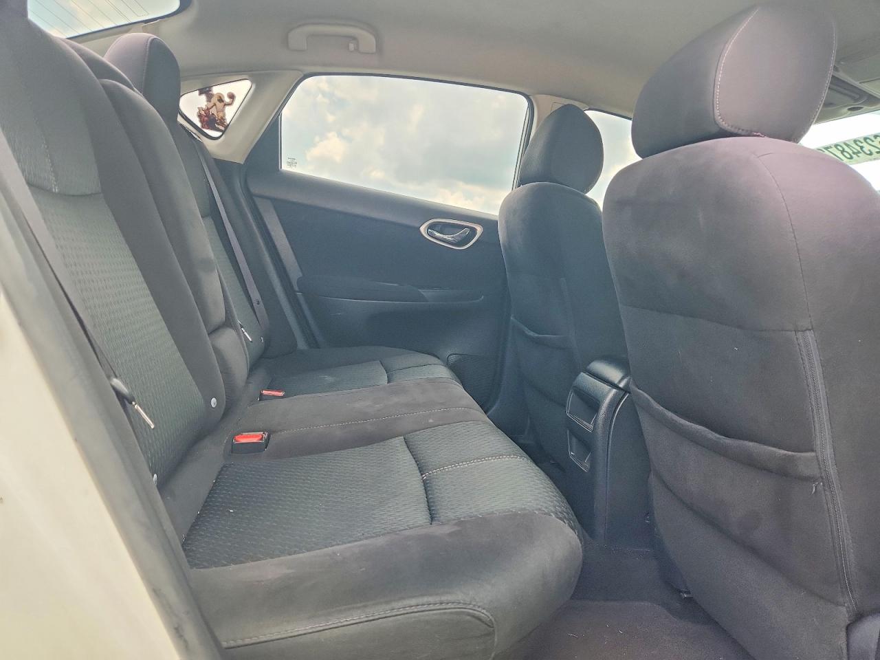 2013 Nissan Sentra S White vin: 3N1AB7AP2DL764155