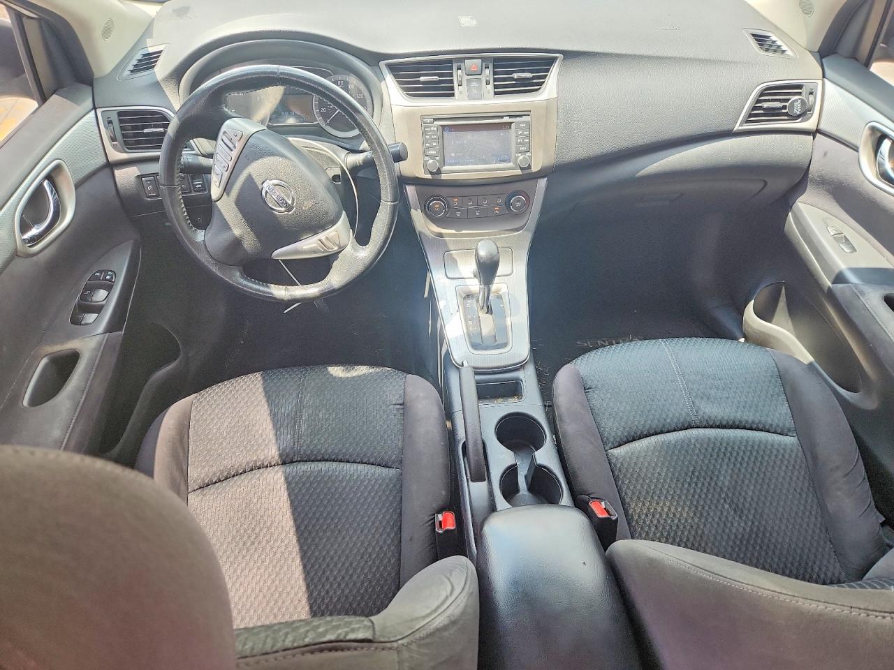 2013 Nissan Sentra S White vin: 3N1AB7AP2DL764155