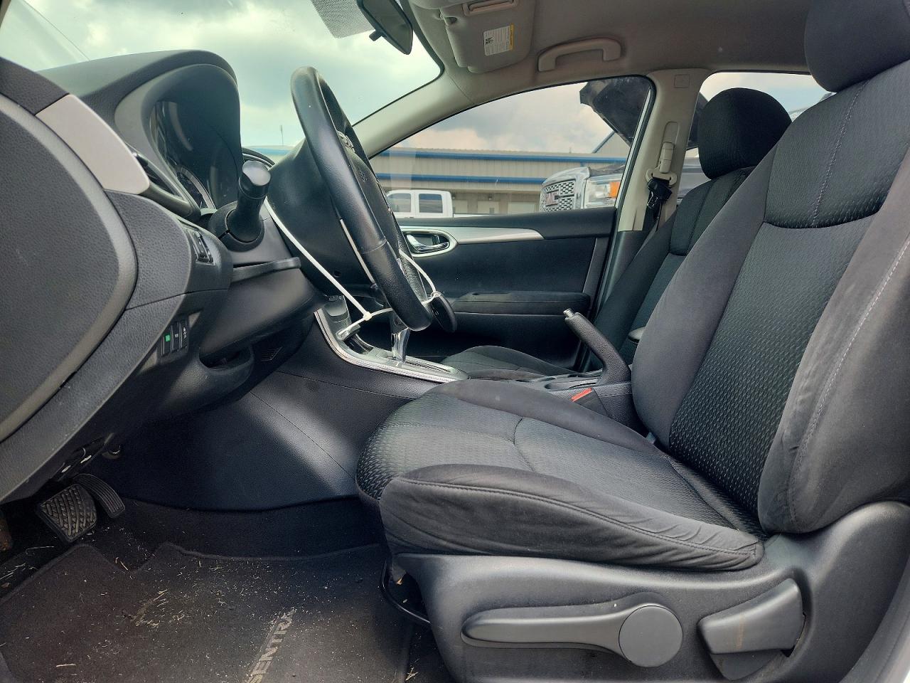 2013 Nissan Sentra S White vin: 3N1AB7AP2DL764155