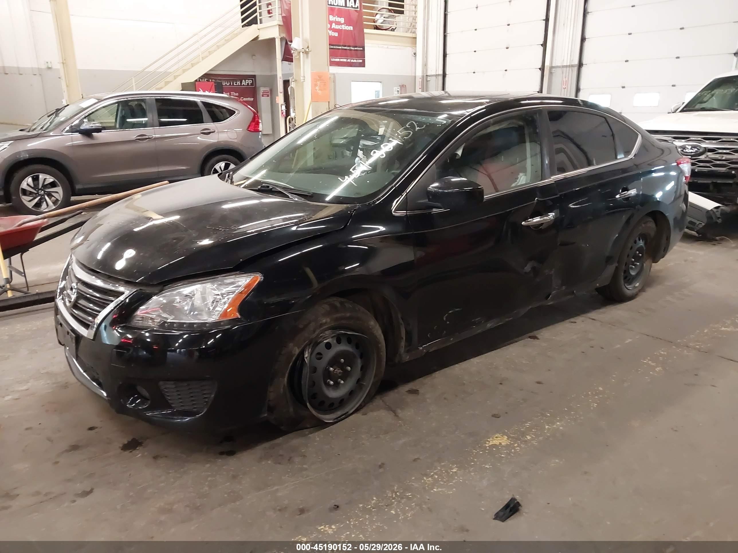 2013 Nissan Sentra Sr Black vin: 3N1AB7AP2DL770411