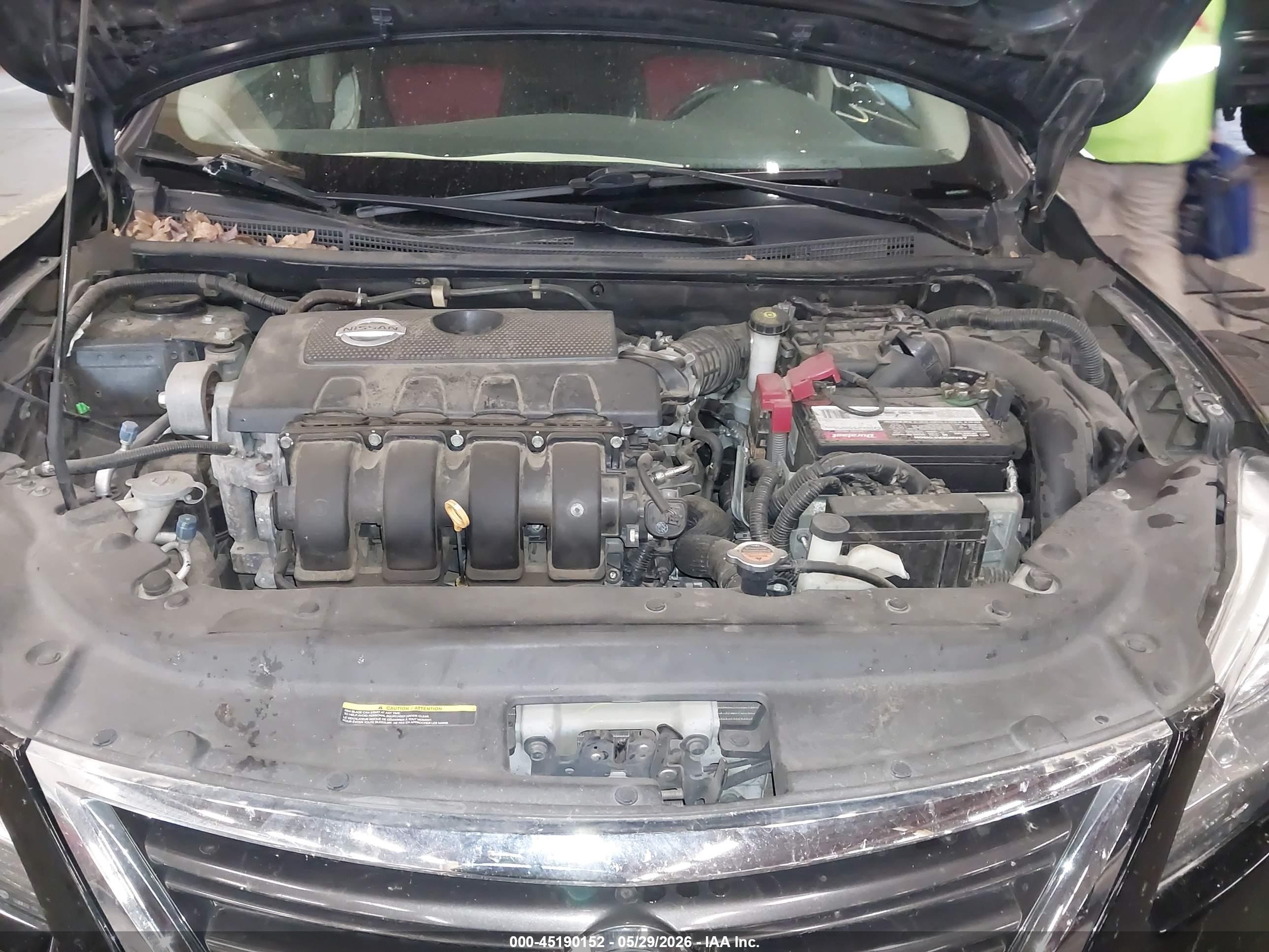 2013 Nissan Sentra Sr Black vin: 3N1AB7AP2DL770411