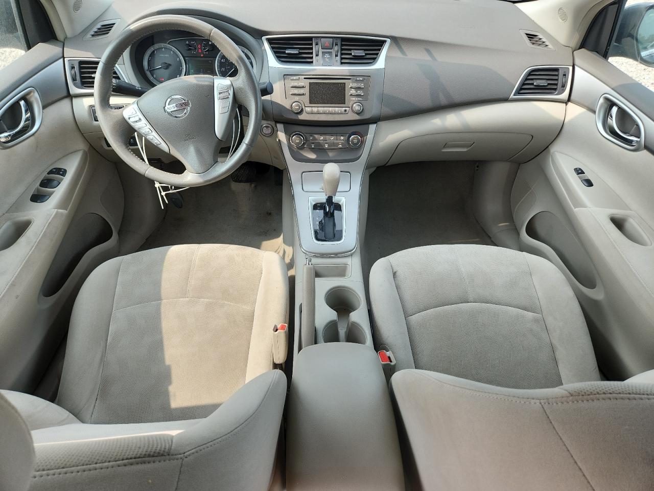 2013 Nissan Sentra S Blue vin: 3N1AB7AP2DL794112