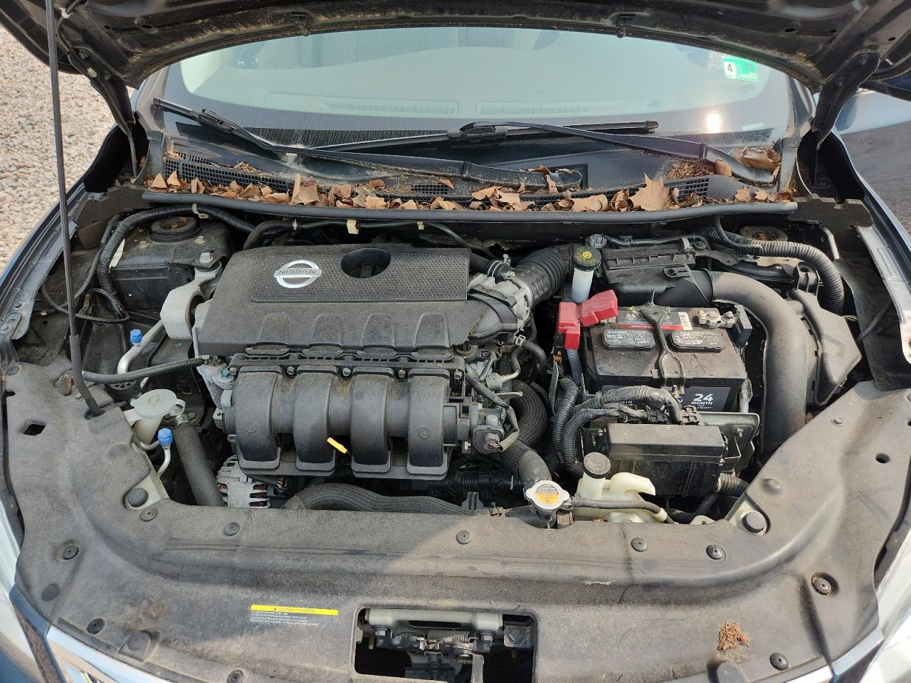 2013 Nissan Sentra S Blue vin: 3N1AB7AP2DL794112