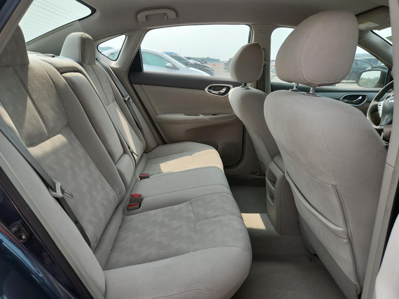 2013 Nissan Sentra S Blue vin: 3N1AB7AP2DL794112