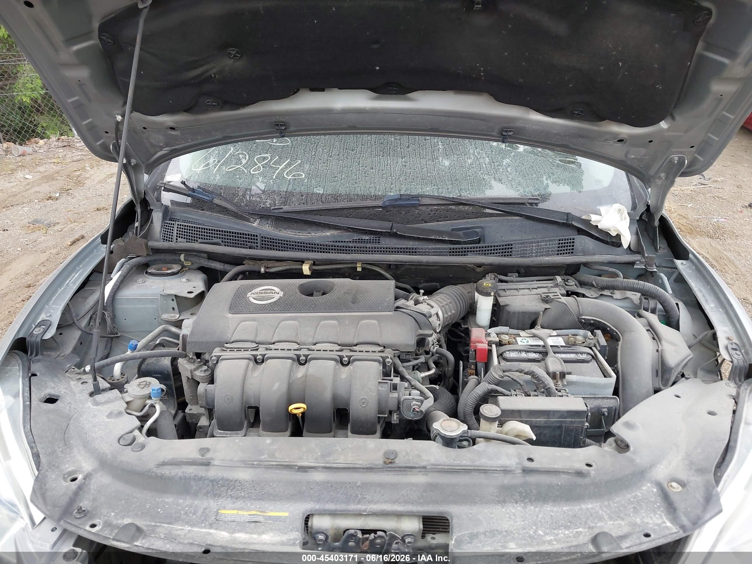 2014 Nissan Sentra Sr Silver vin: 3N1AB7AP2EL612846