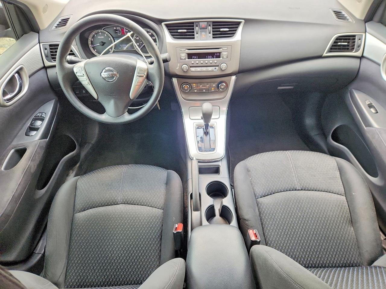 2014 Nissan Sentra Sr Blue vin: 3N1AB7AP2EL615438