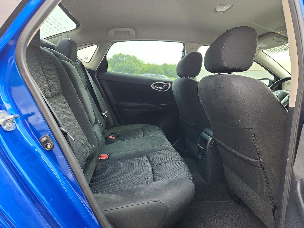 2014 Nissan Sentra Sr Blue vin: 3N1AB7AP2EL615438