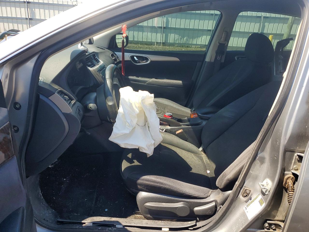 2014 Nissan Sentra S Silver vin: 3N1AB7AP2EL625256