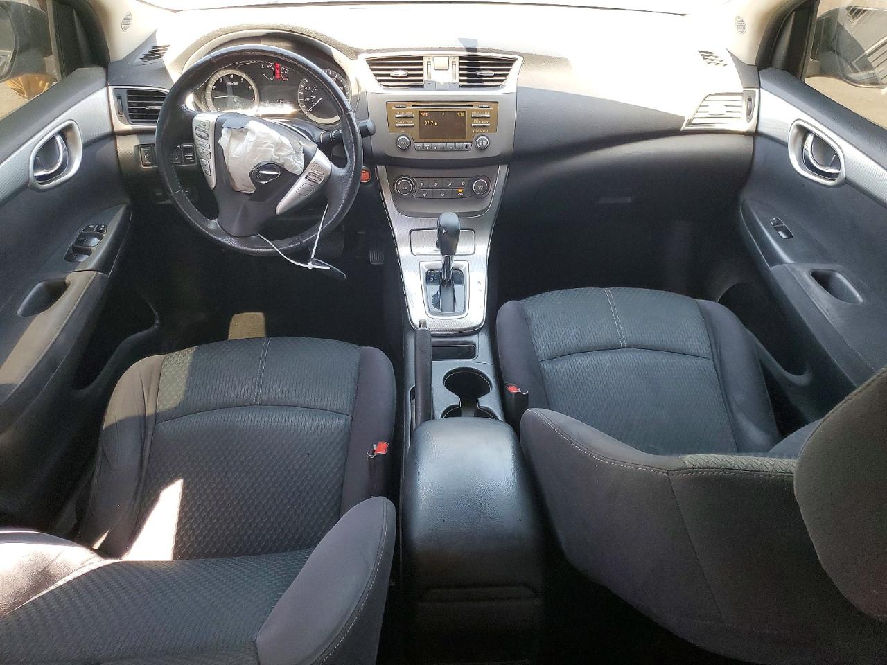 2014 Nissan Sentra Sr Black vin: 3N1AB7AP2EL634684