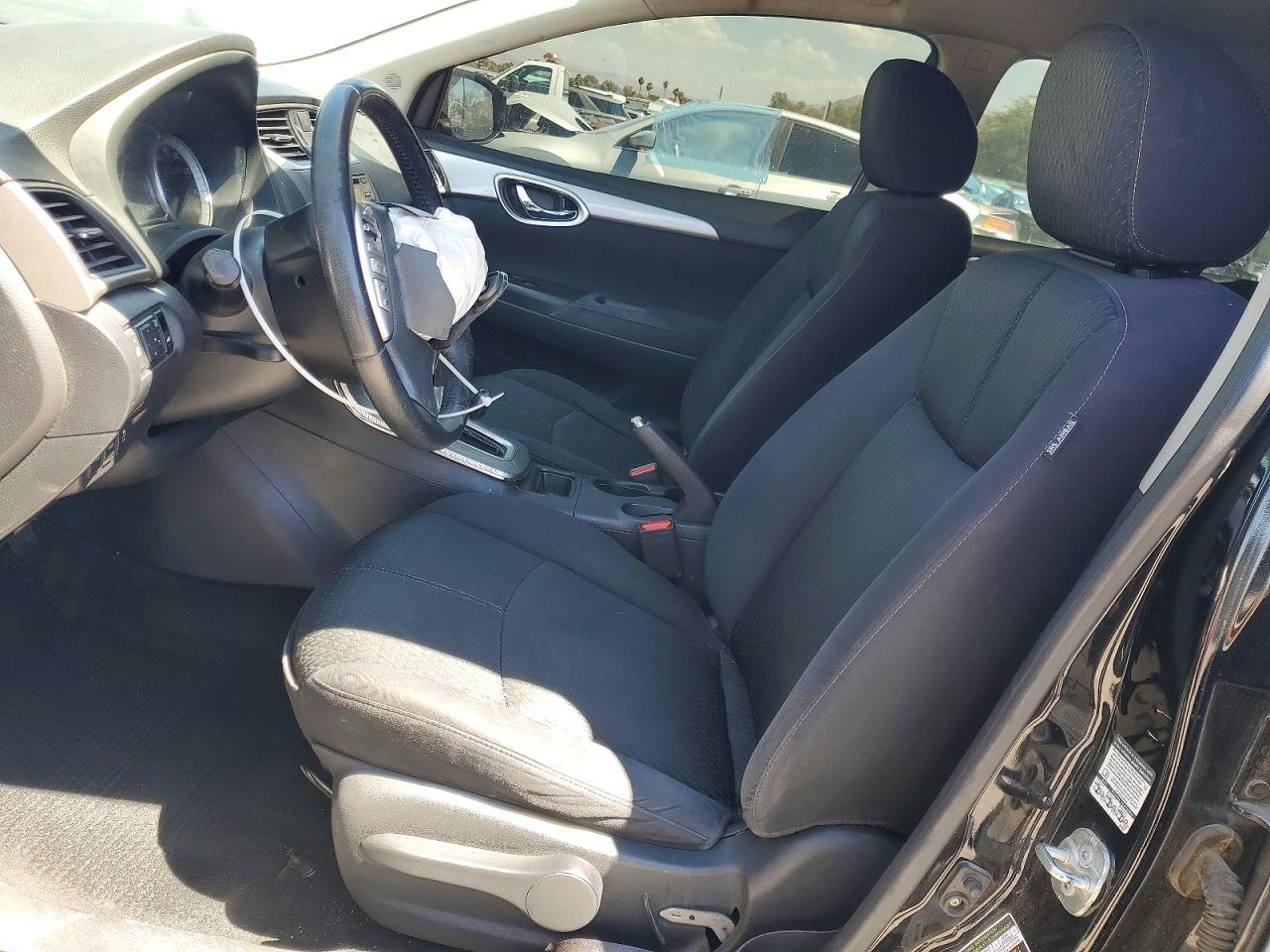 2014 Nissan Sentra Sr Black vin: 3N1AB7AP2EL634684