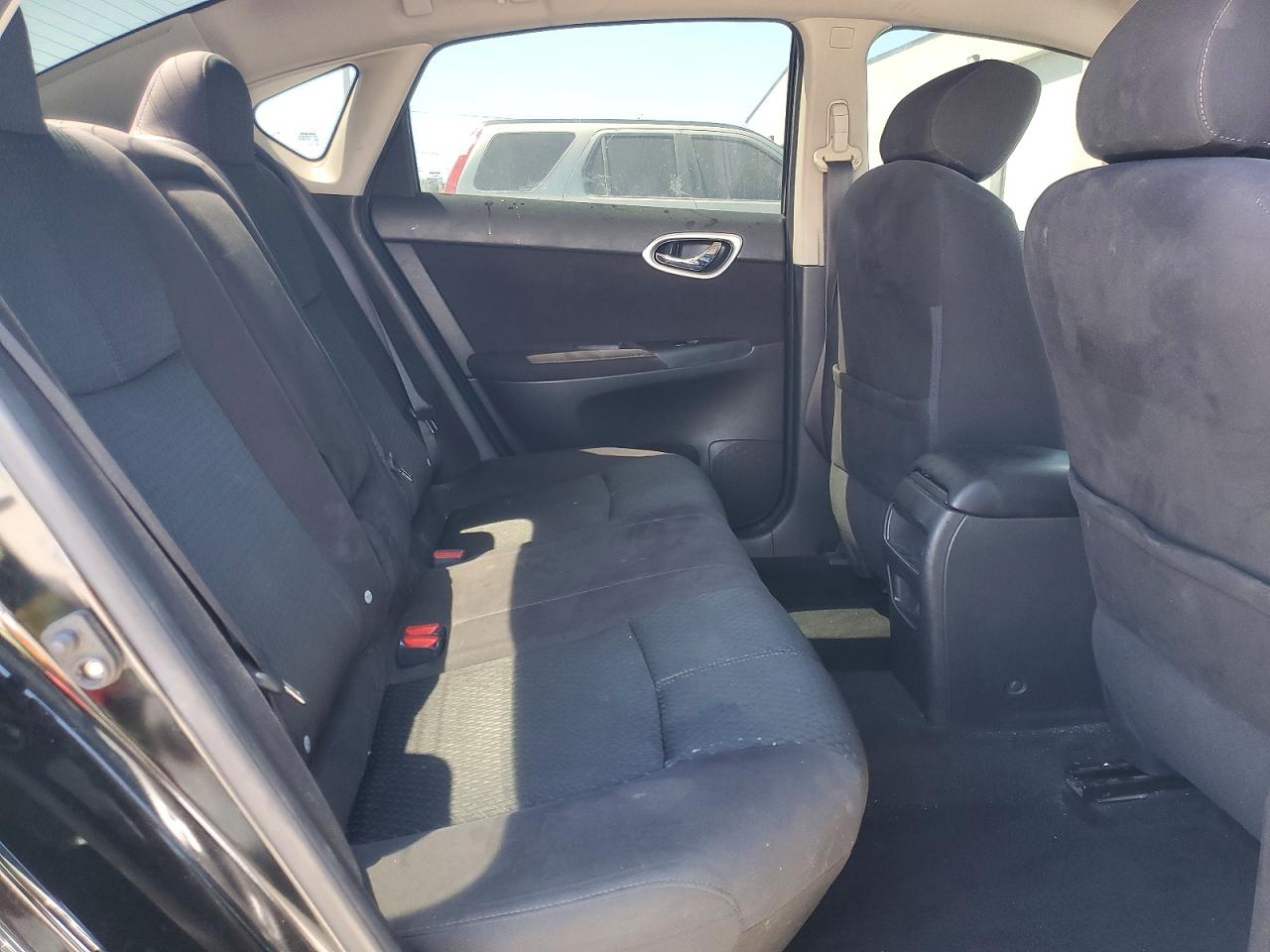 2014 Nissan Sentra Sr Black vin: 3N1AB7AP2EL634684
