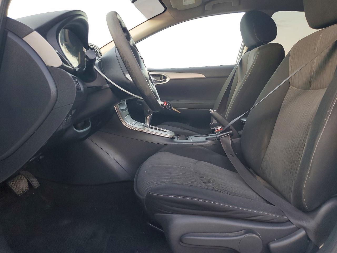 2014 Nissan Sentra S White vin: 3N1AB7AP2EL634944