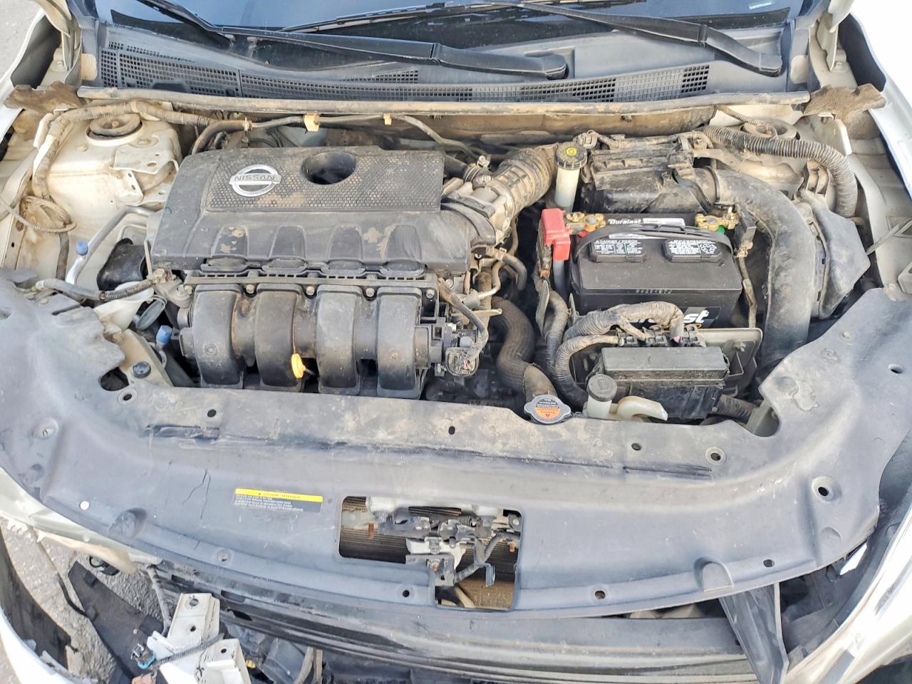 2014 Nissan Sentra S White vin: 3N1AB7AP2EL634944