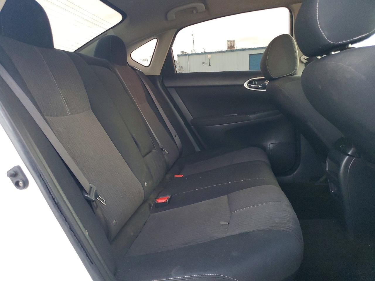 2014 Nissan Sentra S White vin: 3N1AB7AP2EL634944