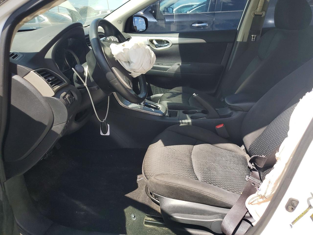 2014 Nissan Sentra Sr White vin: 3N1AB7AP2EL643787