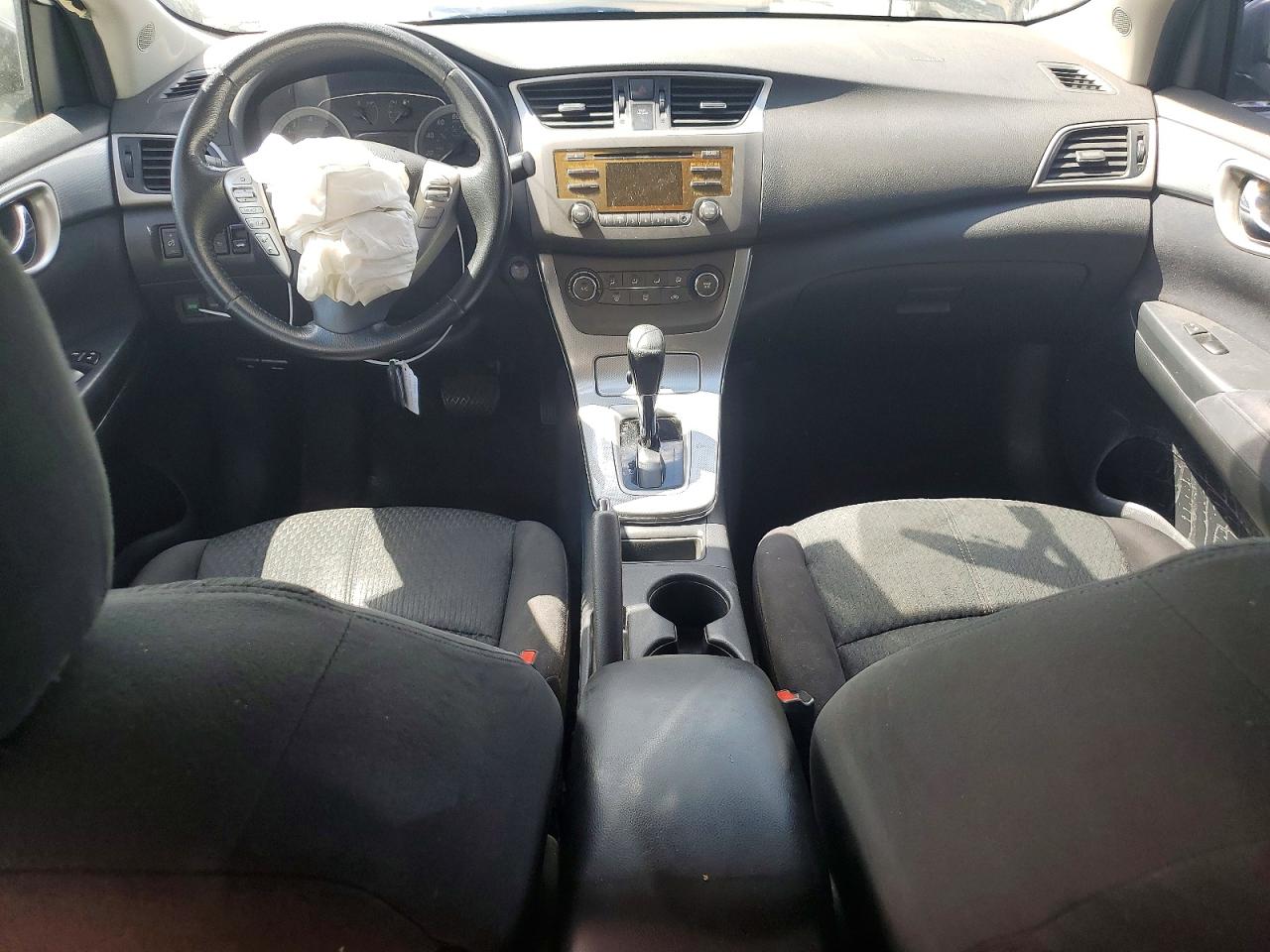 2014 Nissan Sentra Sr White vin: 3N1AB7AP2EL643787