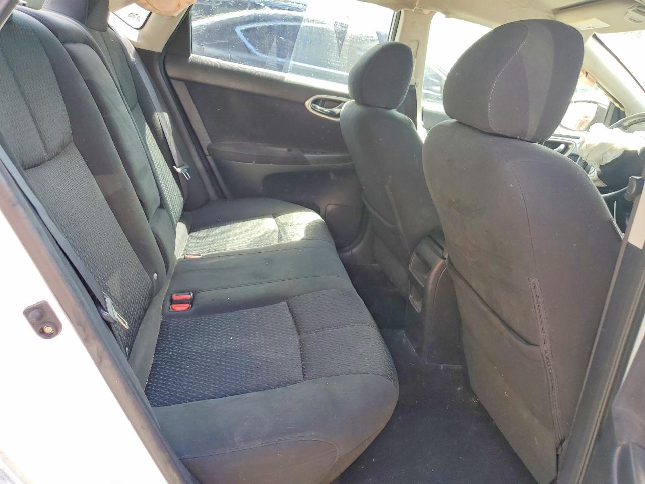 2014 Nissan Sentra Sr White vin: 3N1AB7AP2EL643787