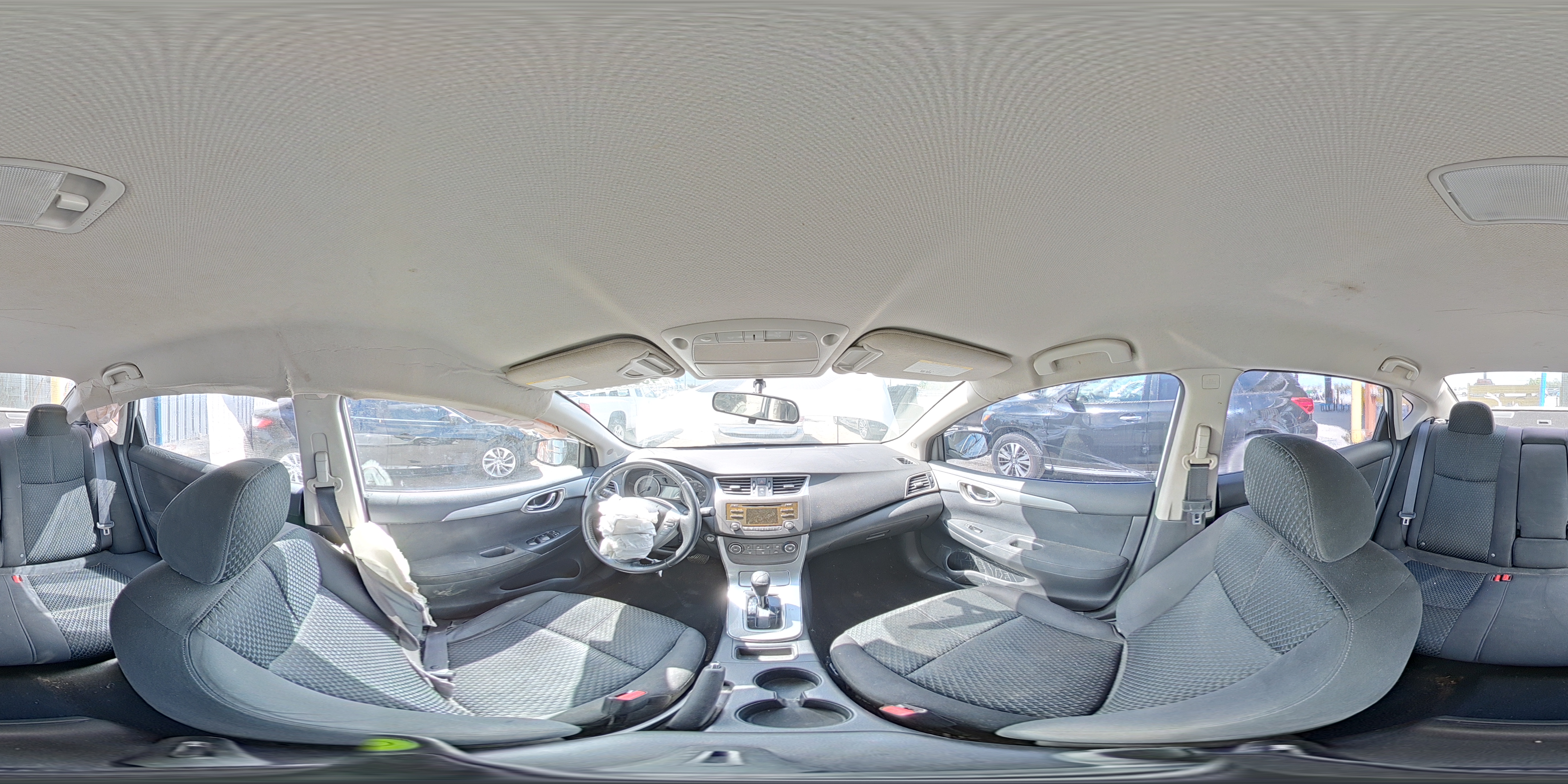 2014 Nissan Sentra Sr White vin: 3N1AB7AP2EL643787