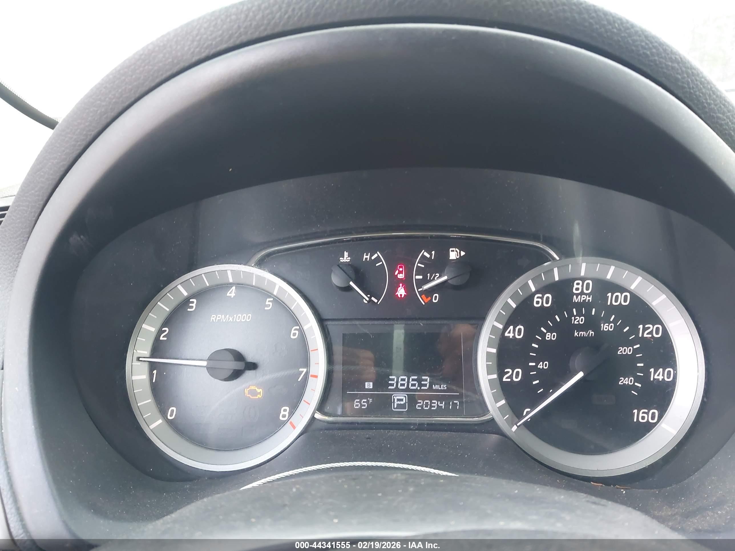 2014 Nissan Sentra Sv Gray vin: 3N1AB7AP2EL658712