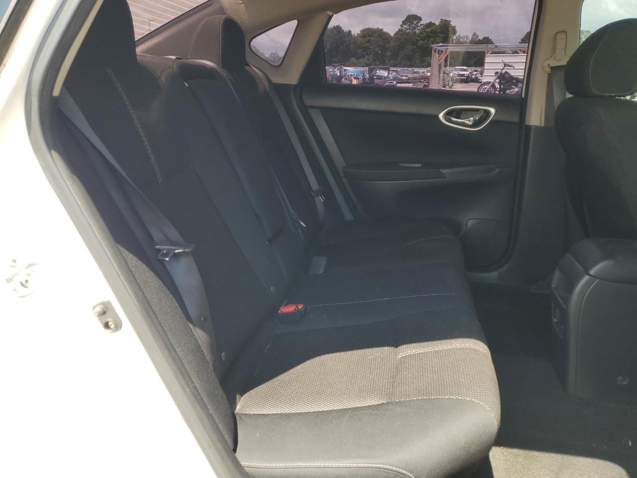 2014 Nissan Sentra S Белый vin: 3N1AB7AP2EL661870