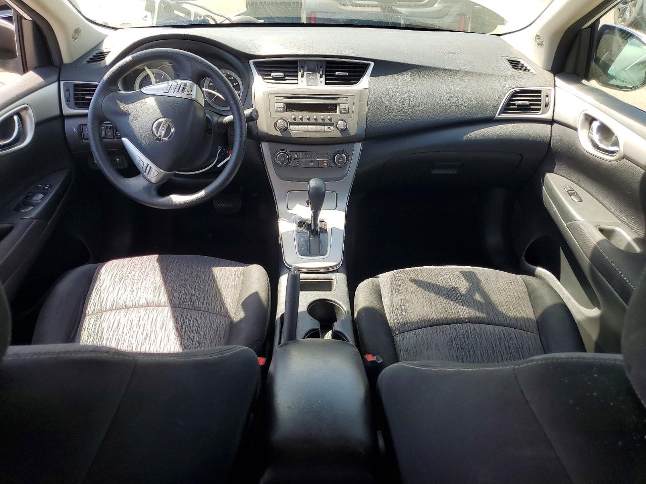 2014 Nissan Sentra S Manual White vin: 3N1AB7AP2EL663425