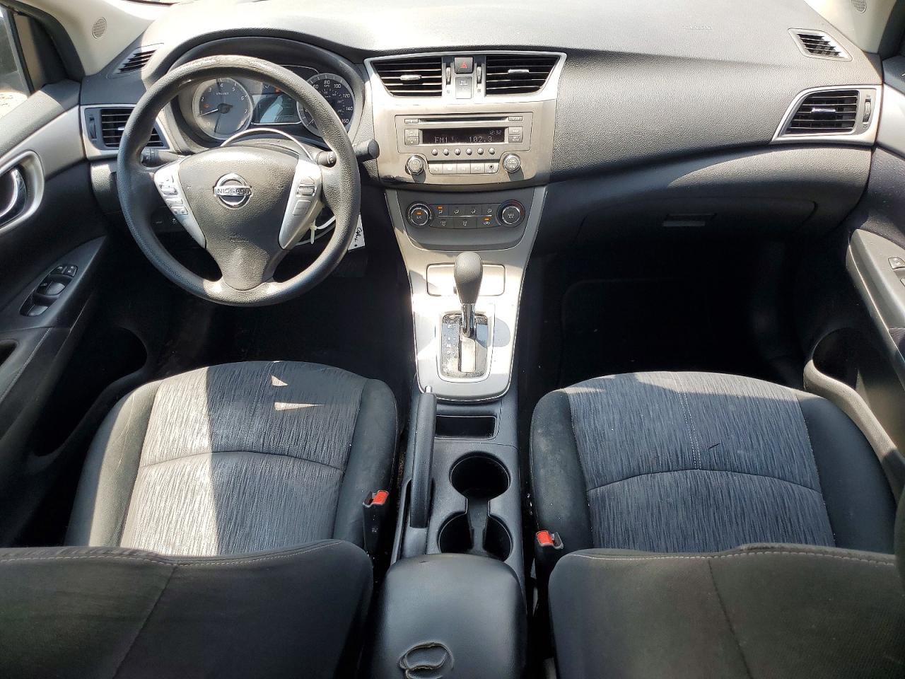 2014 Nissan Sentra S Blue vin: 3N1AB7AP2EL667362