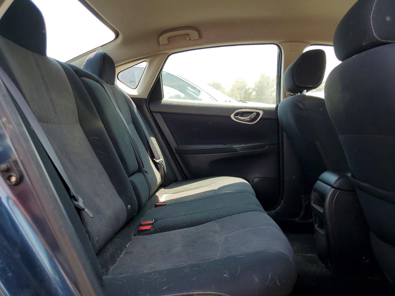 2014 Nissan Sentra S Blue vin: 3N1AB7AP2EL667362