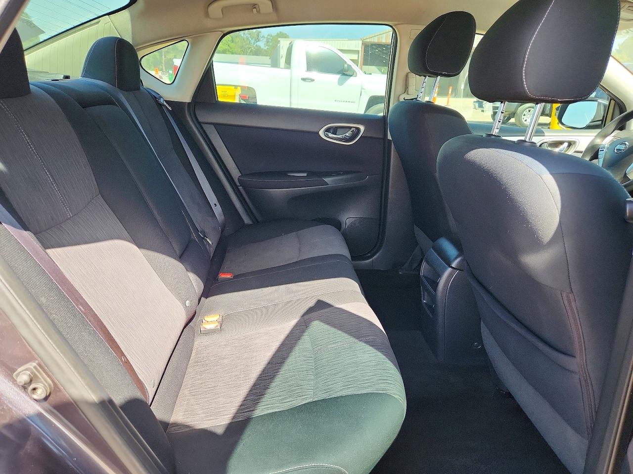 2014 Nissan Sentra Sv Gray vin: 3N1AB7AP2EL670732