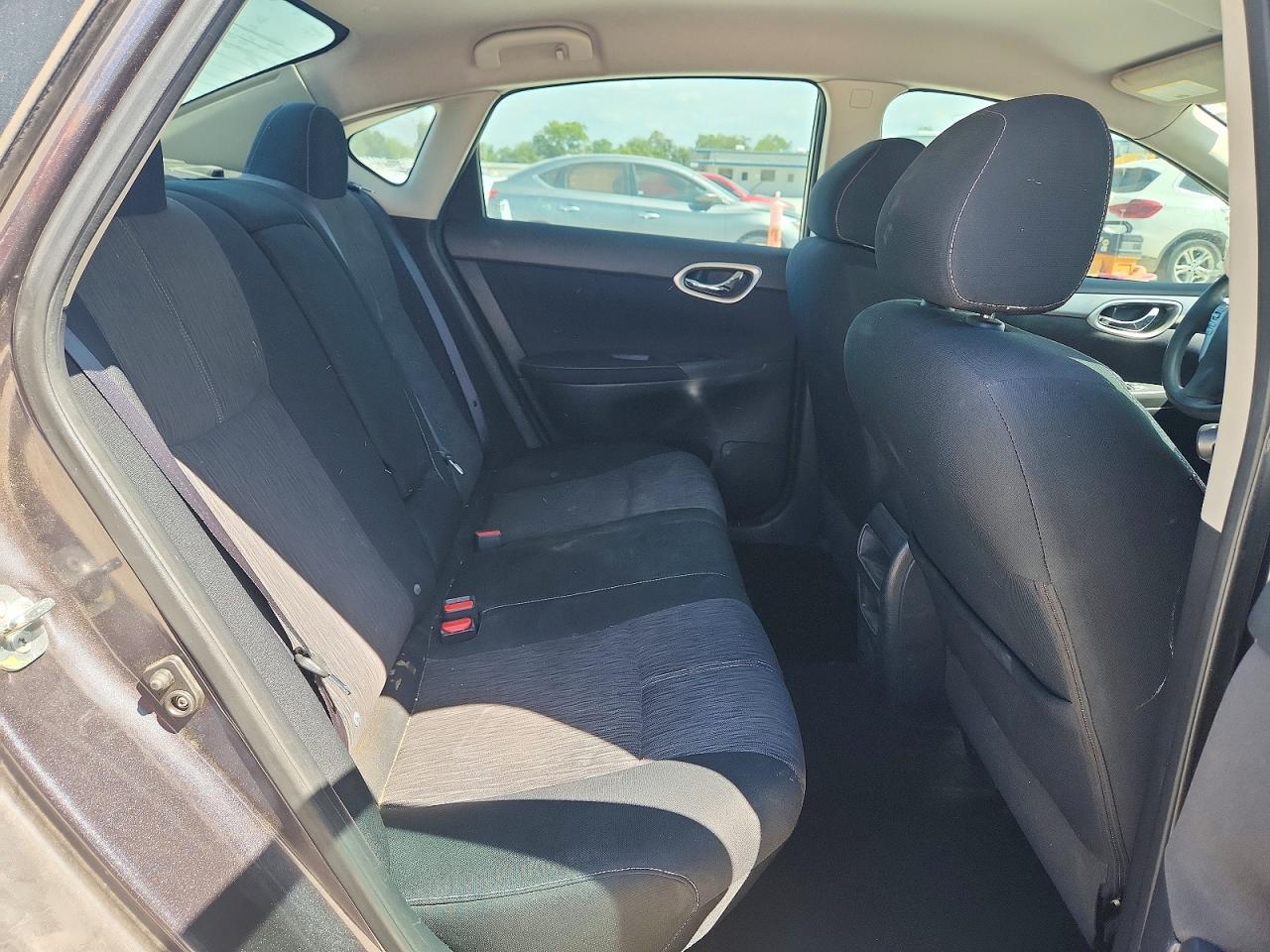 2014 Nissan Sentra Sv Gray vin: 3N1AB7AP2EL673338