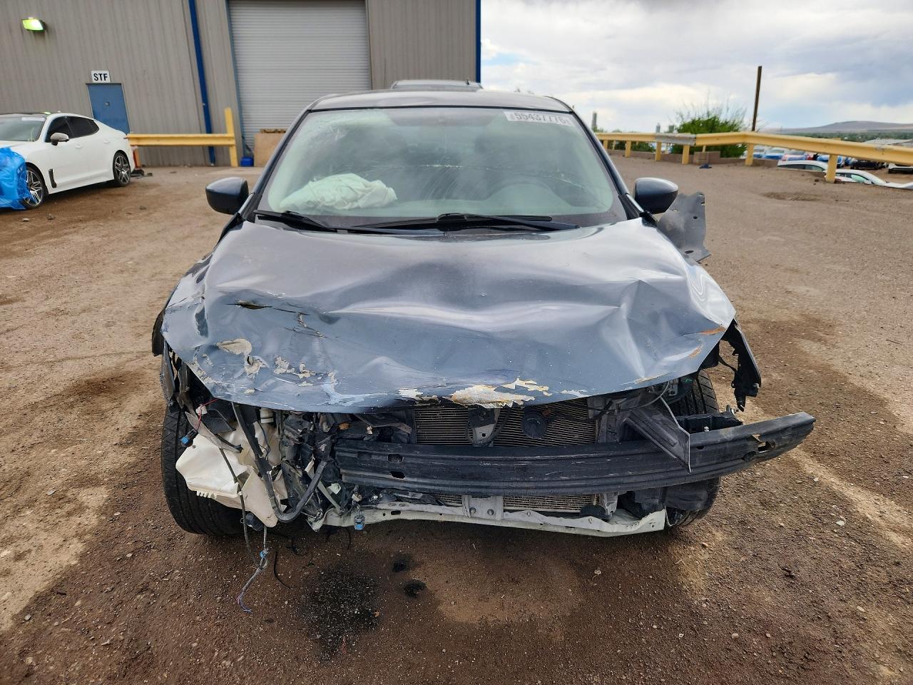 2014 Nissan Sentra Sv Blue vin: 3N1AB7AP2EL676269
