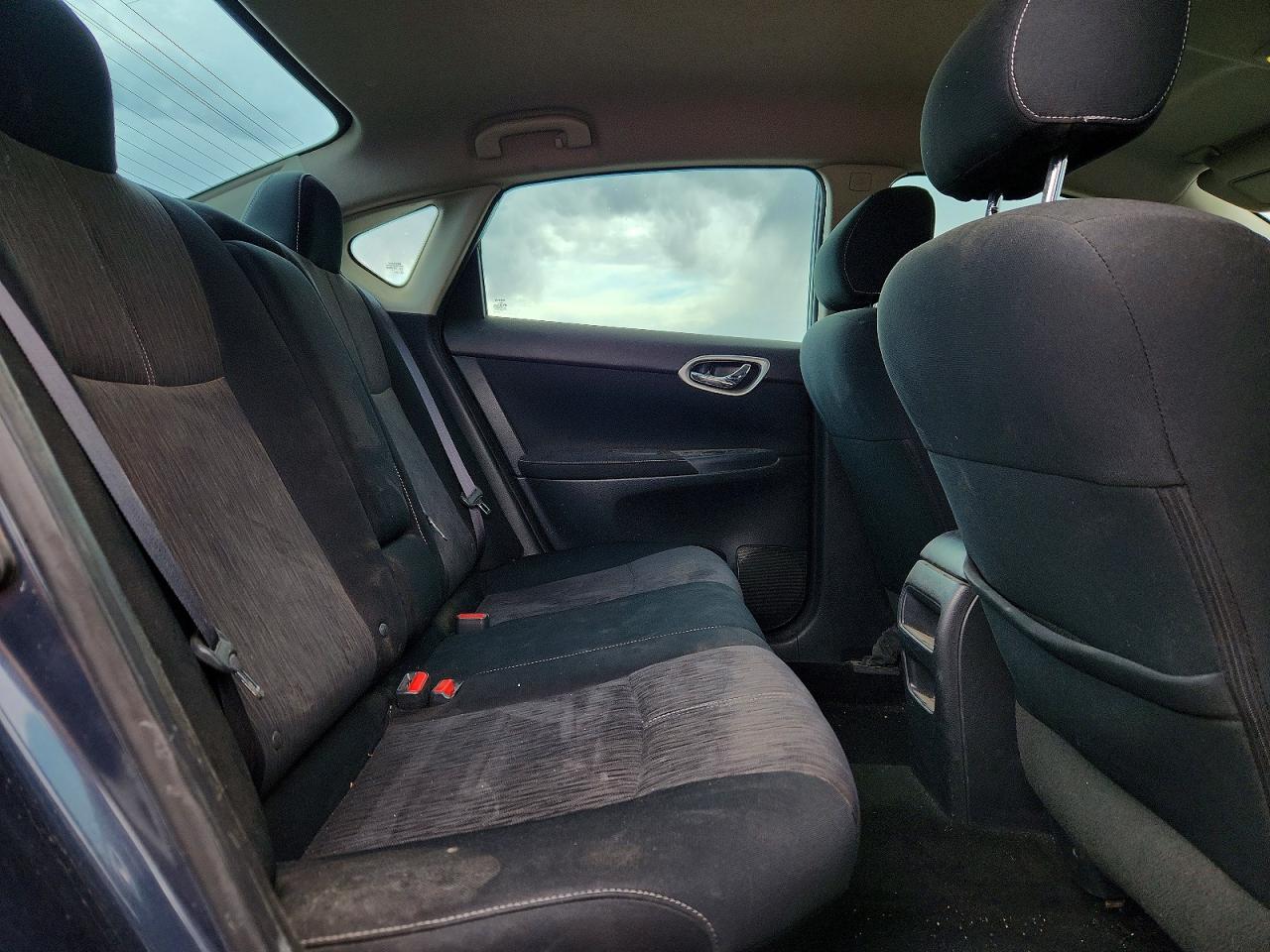 2014 Nissan Sentra Sv Blue vin: 3N1AB7AP2EL676269