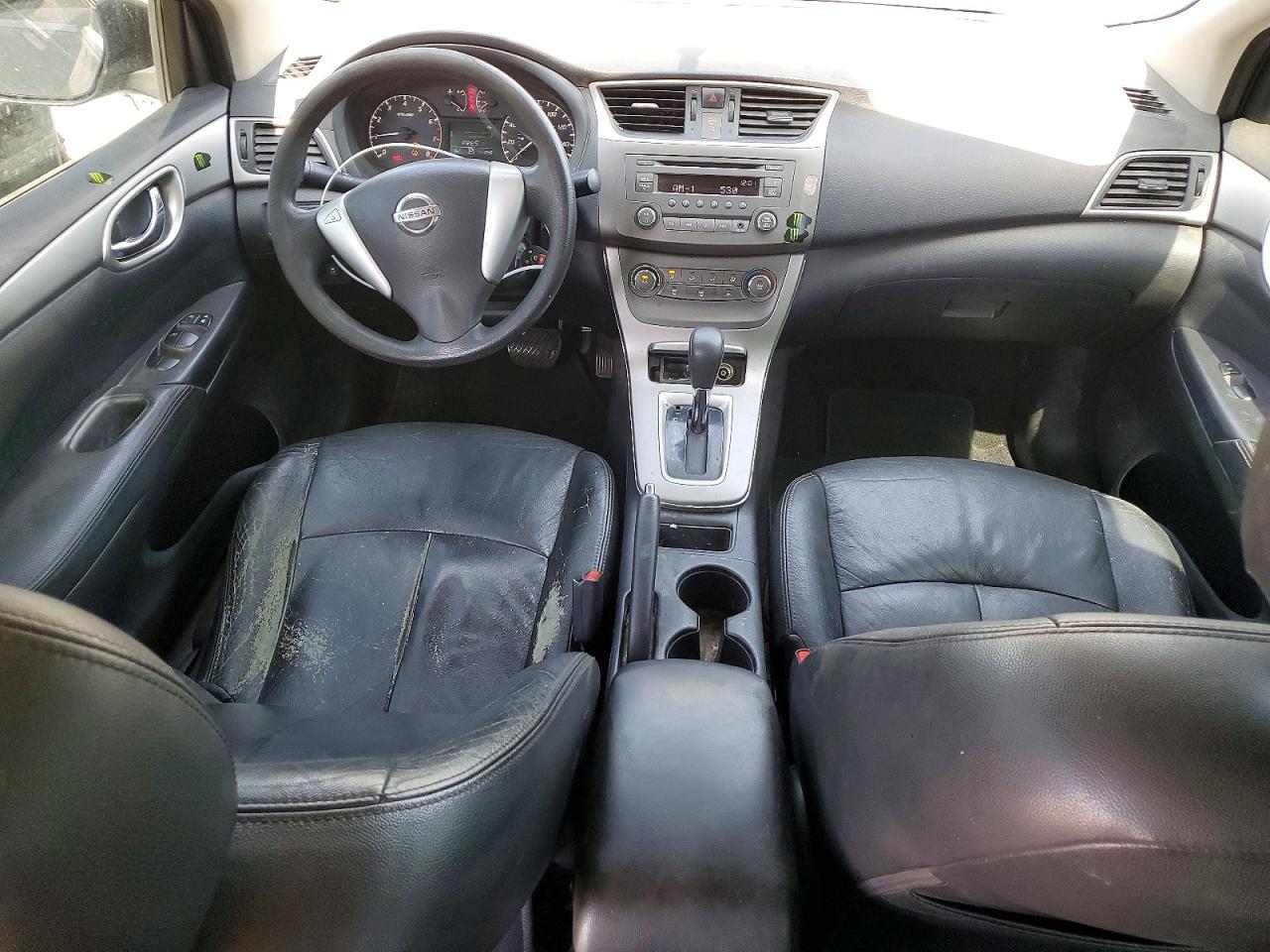 2014 Nissan Sentra S Charcoal vin: 3N1AB7AP2EL678877