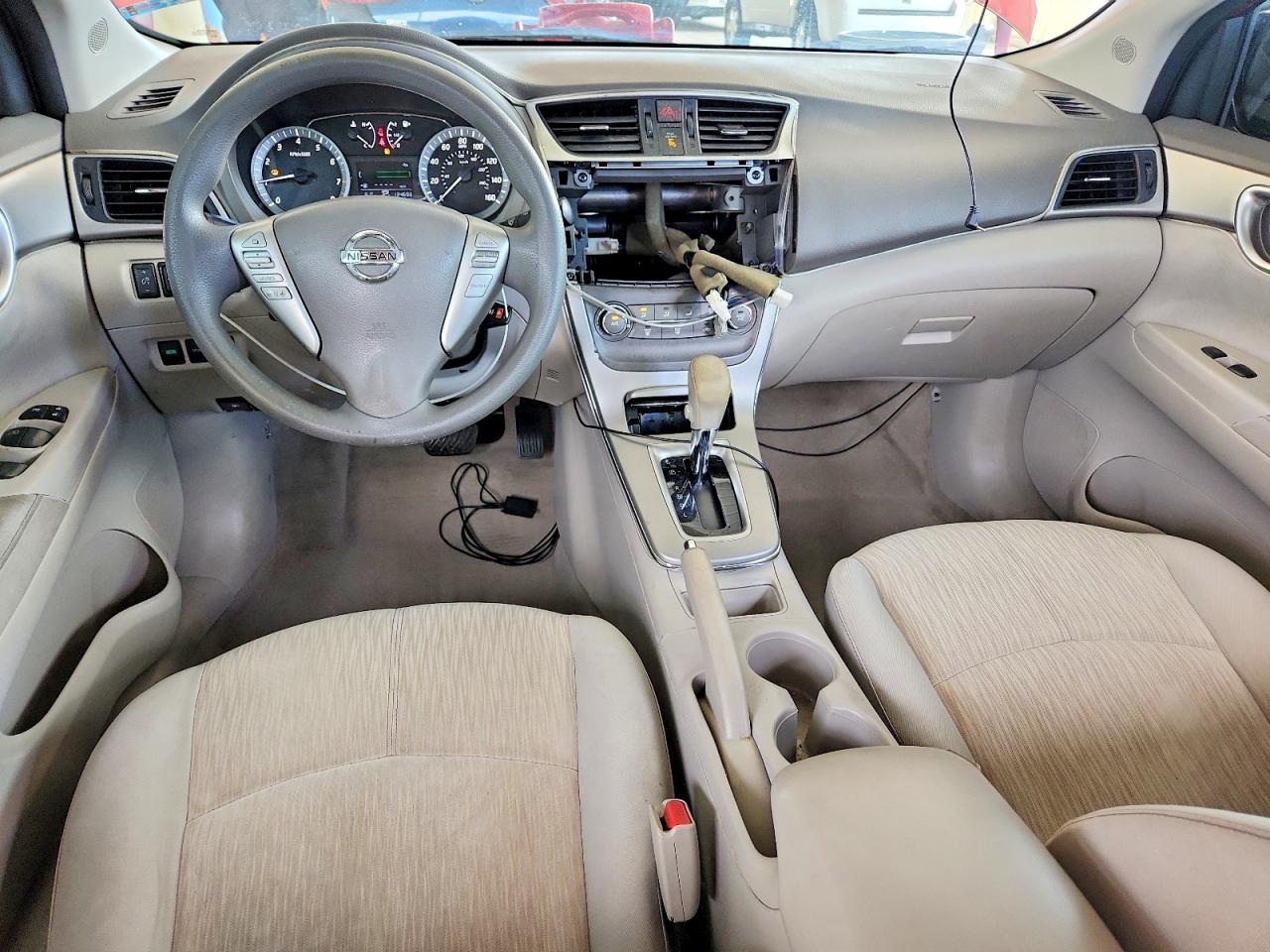 2014 Nissan Sentra Sv Red vin: 3N1AB7AP2EL680869