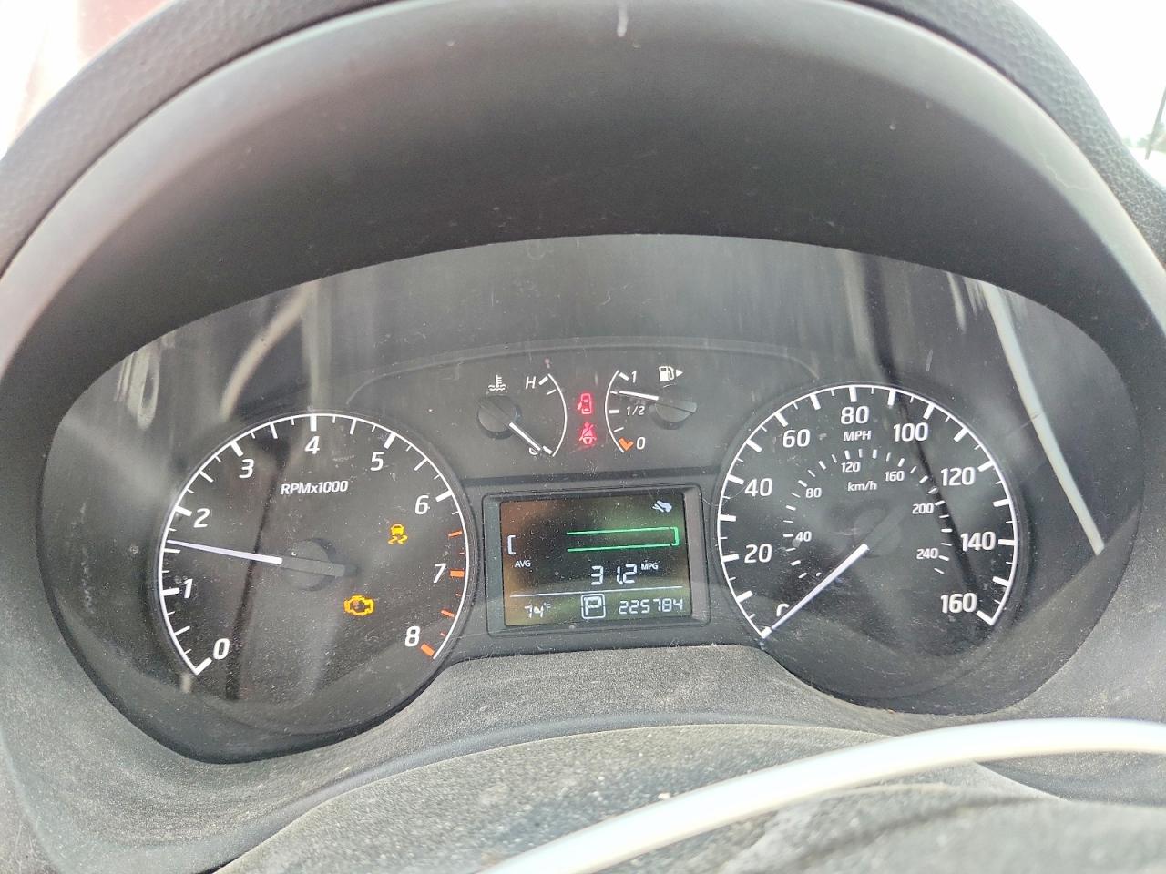 2014 Nissan Sentra S Red vin: 3N1AB7AP2EL686235