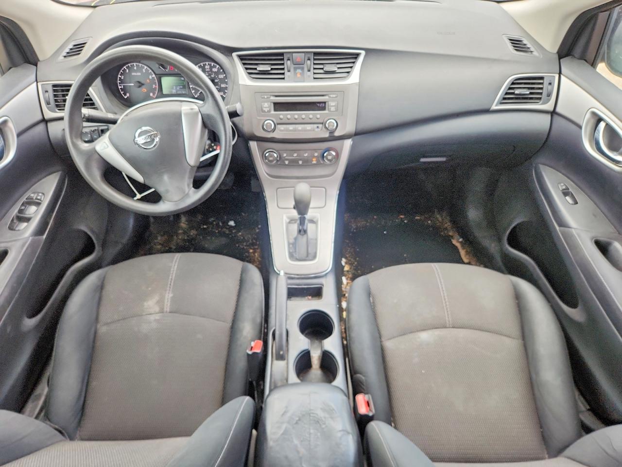 2014 Nissan Sentra S Red vin: 3N1AB7AP2EL686235
