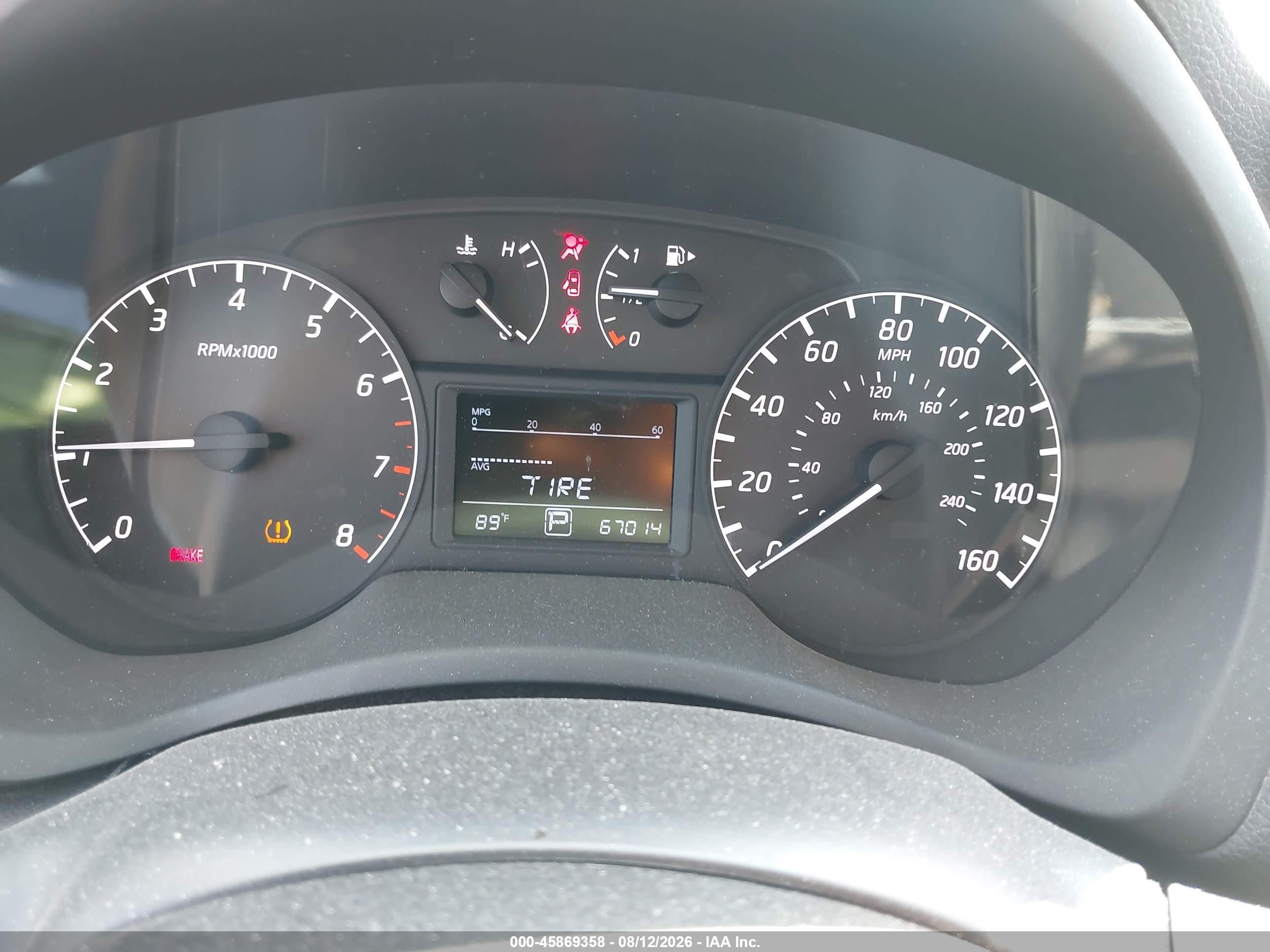 2014 Nissan Sentra S Red vin: 3N1AB7AP2EL692293