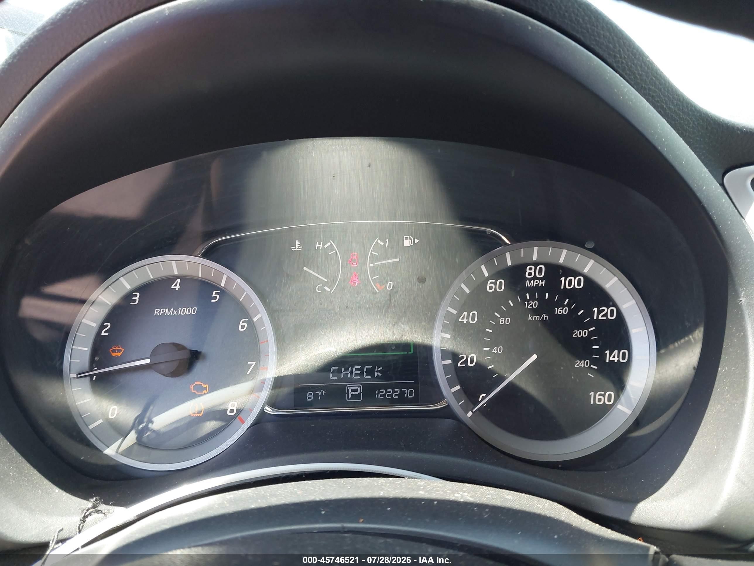 2014 Nissan Sentra Sv Gray vin: 3N1AB7AP2EL695050