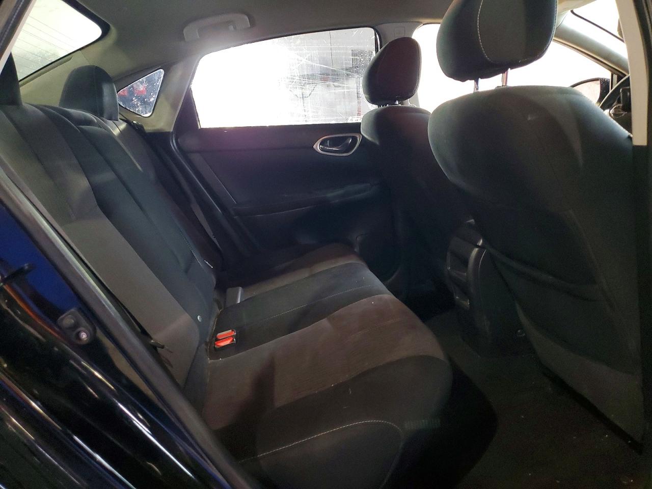 2014 Nissan Sentra Sv Black vin: 3N1AB7AP2EL695548