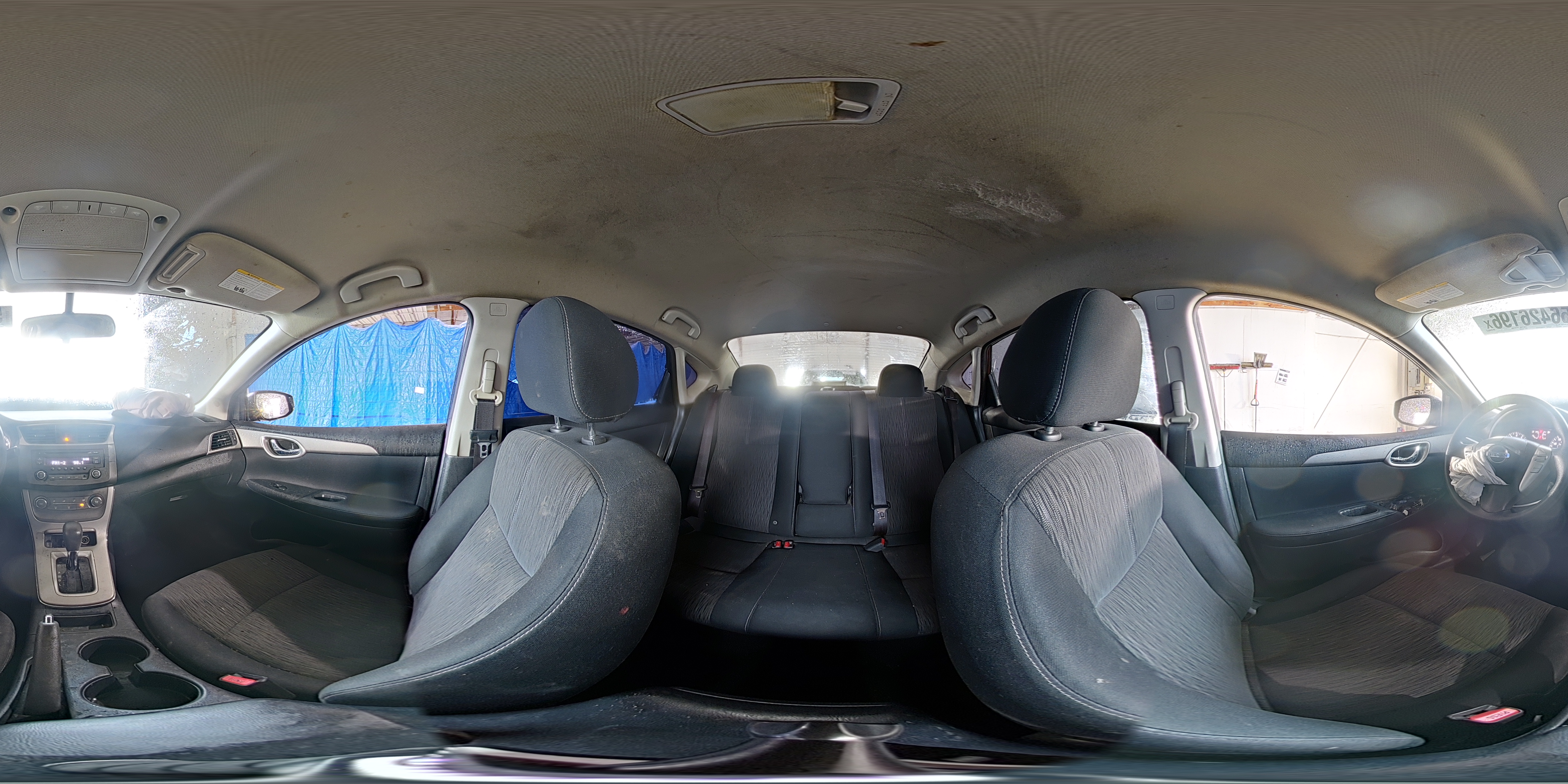 2014 Nissan Sentra Sv Black vin: 3N1AB7AP2EL695548