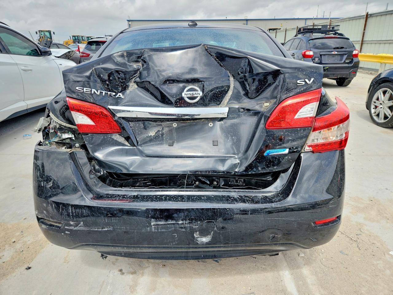 2014 Nissan Sentra Sv Black vin: 3N1AB7AP2EY200400