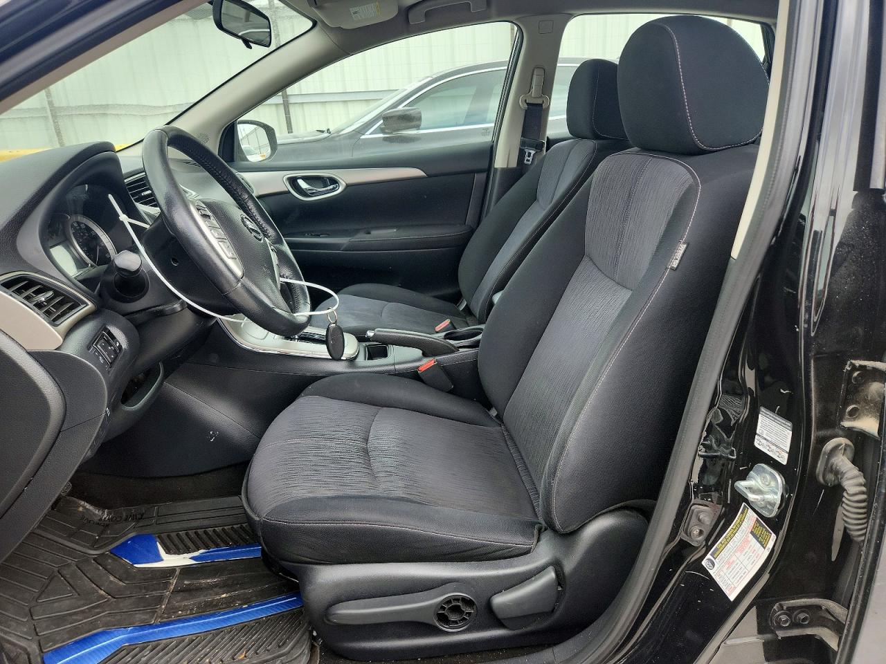 2014 Nissan Sentra Sv Black vin: 3N1AB7AP2EY200400