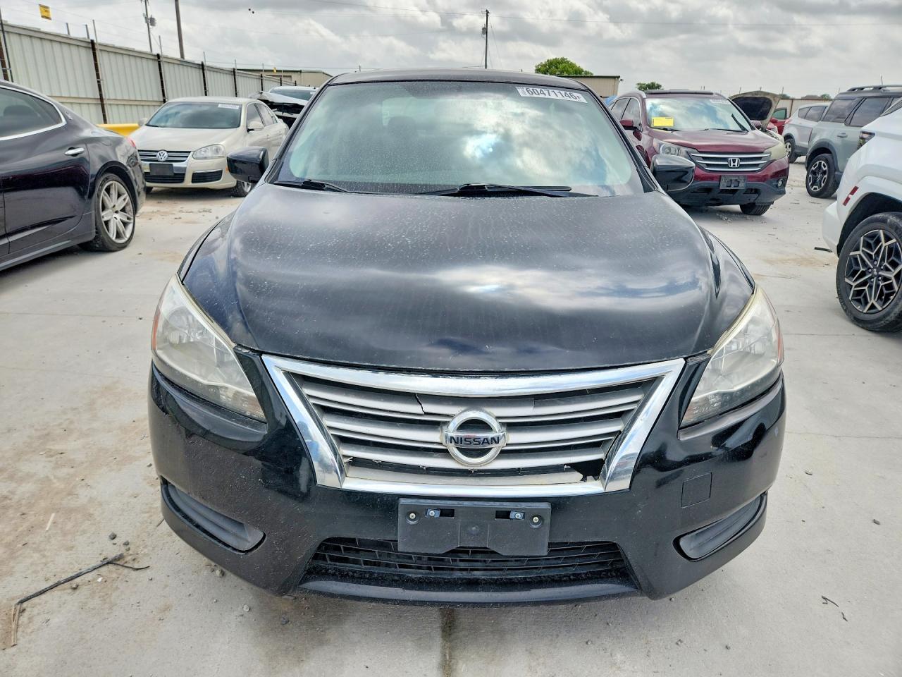 2014 Nissan Sentra Sv Black vin: 3N1AB7AP2EY200400