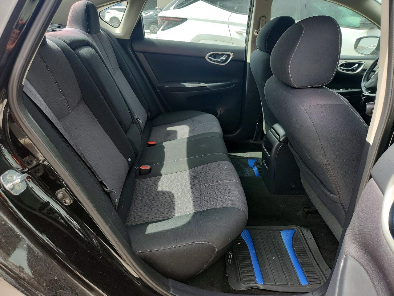 2014 Nissan Sentra Sv Black vin: 3N1AB7AP2EY200400