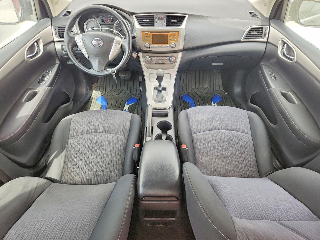 2014 Nissan Sentra Sv Black vin: 3N1AB7AP2EY200400
