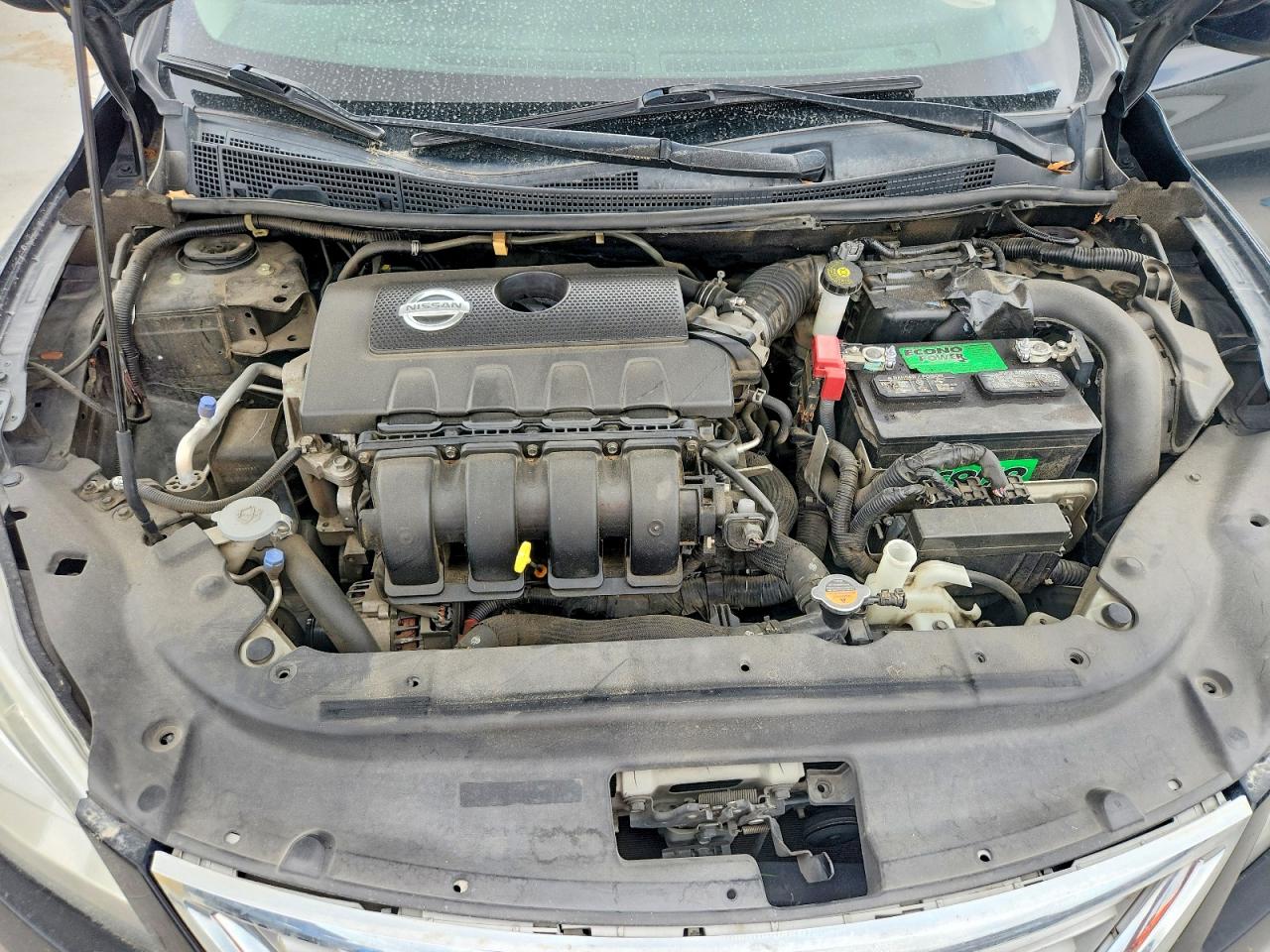 2014 Nissan Sentra Sv Black vin: 3N1AB7AP2EY200400