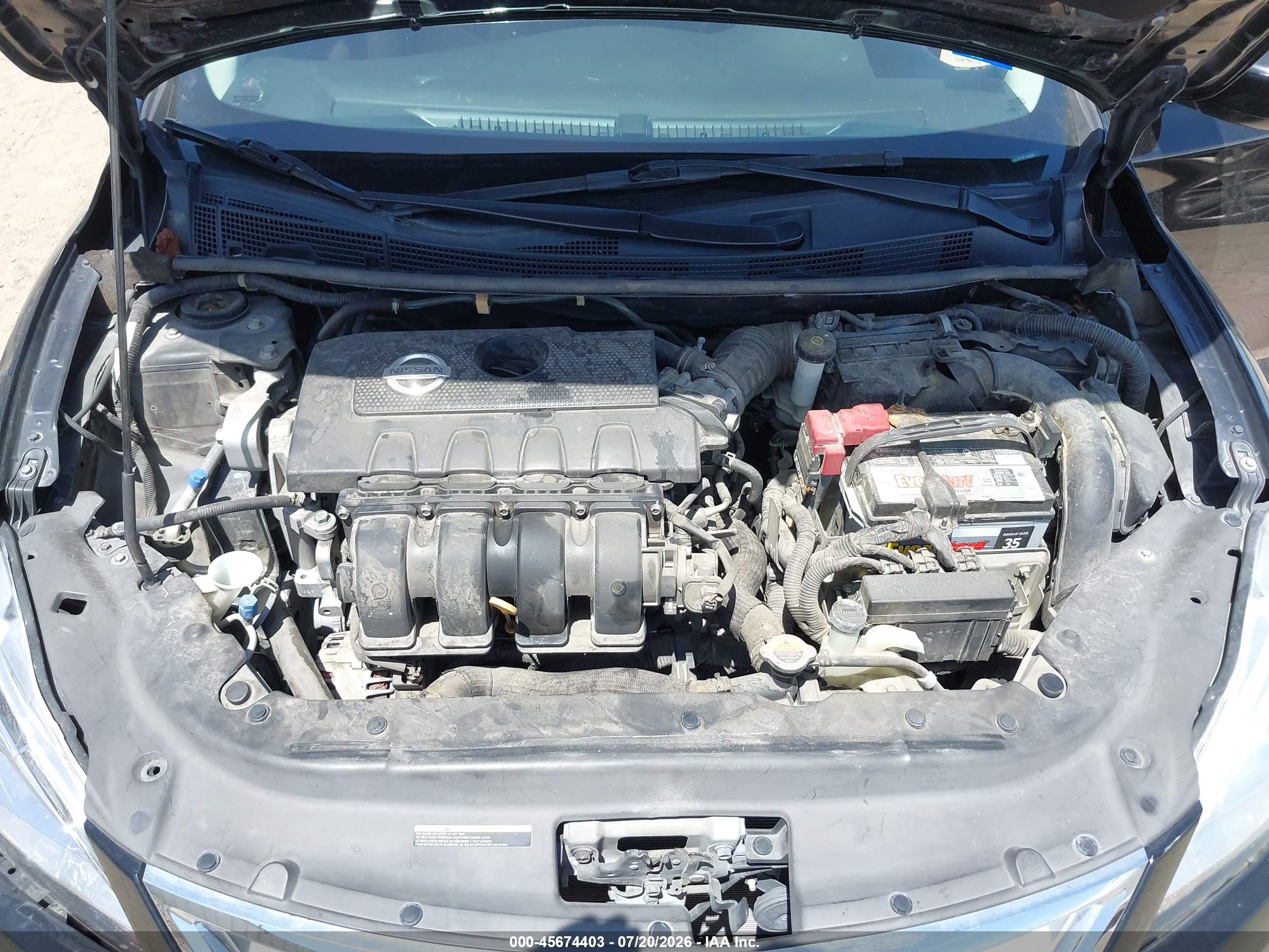 2014 Nissan Sentra S Черный vin: 3N1AB7AP2EY202891