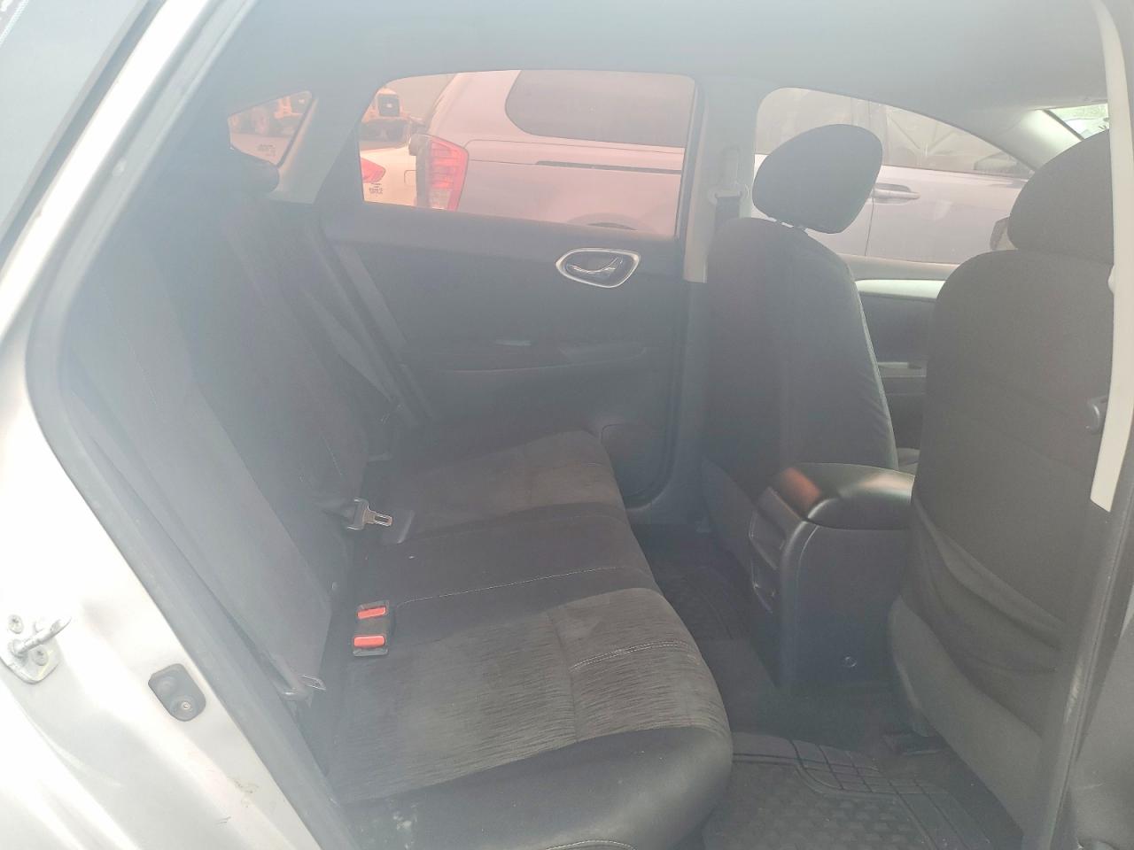 2014 Nissan Sentra Sv Silver vin: 3N1AB7AP2EY206276