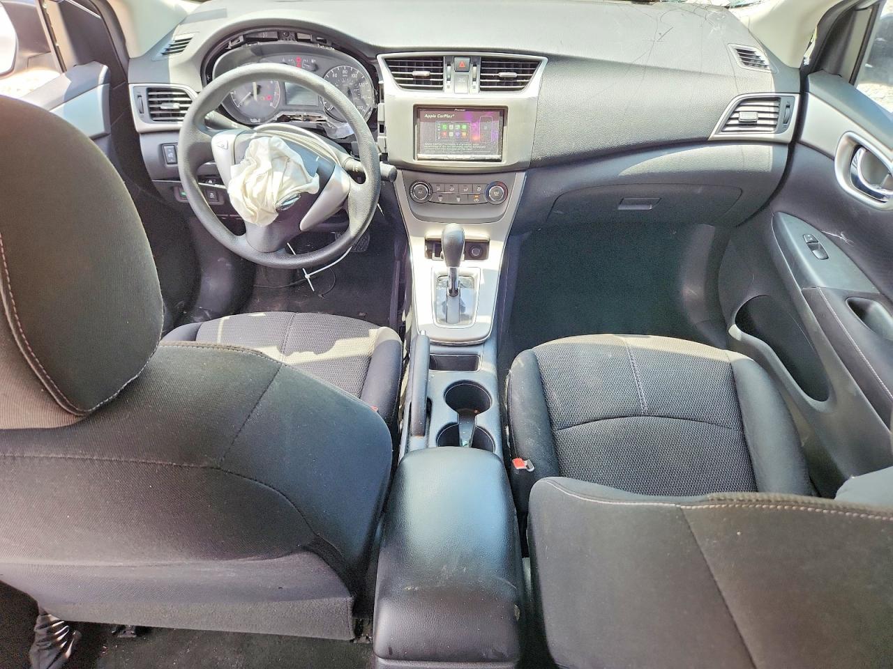 2014 Nissan Sentra Silver vin: 3N1AB7AP2EY215320