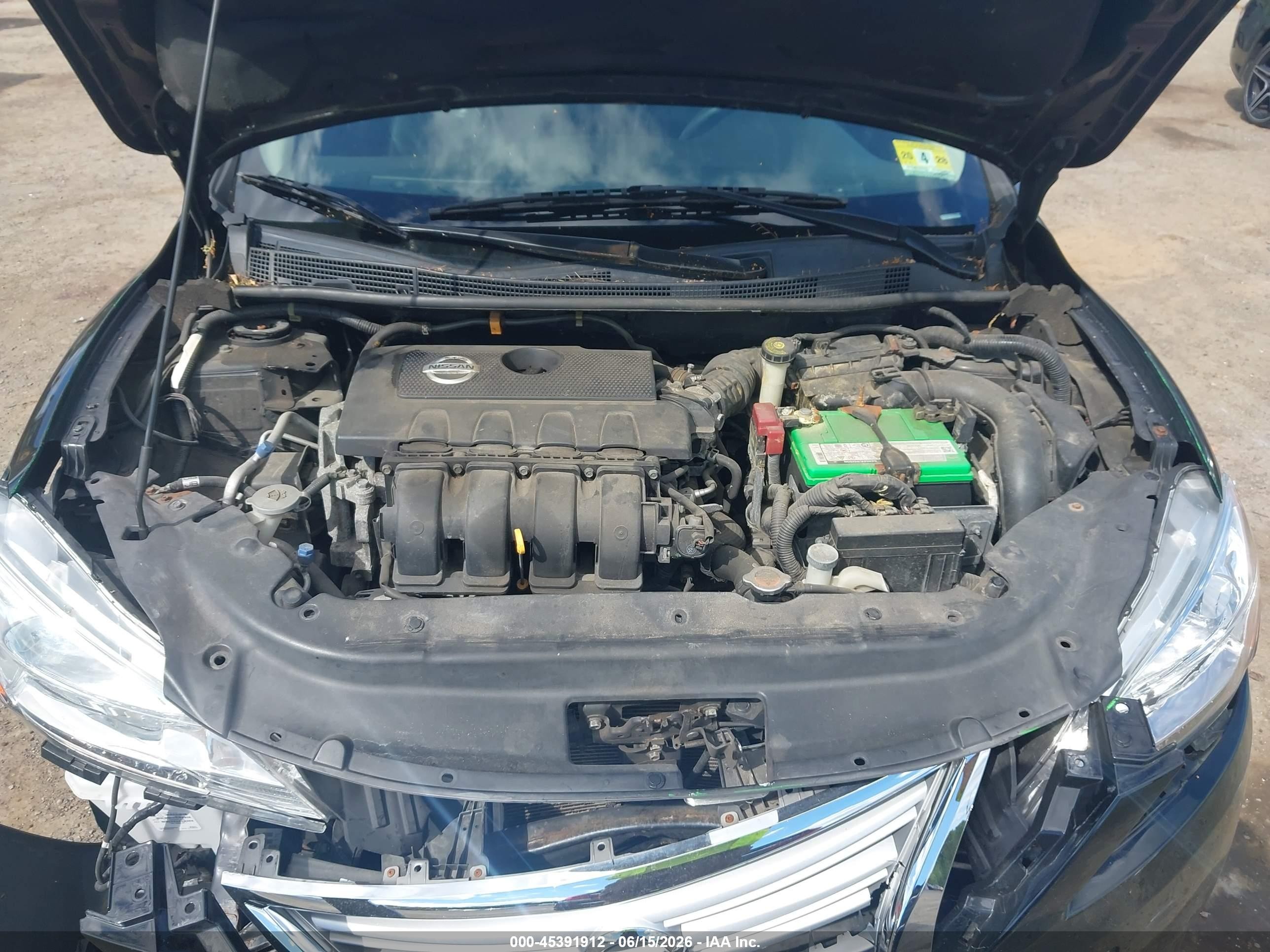 2014 Nissan Sentra Sl Черный vin: 3N1AB7AP2EY219948