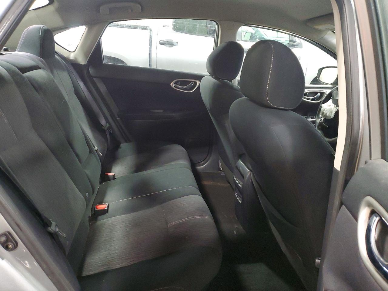 2014 Nissan Sentra Sv Silver vin: 3N1AB7AP2EY228438